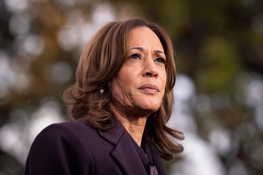 Imagen Kamala Harris no se postulará para gobernadora de California en 2026
