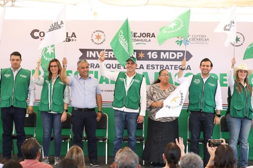 Imagen Coahuila cierra el mes de julio con grandes obras y proyectos en todas sus regiones
