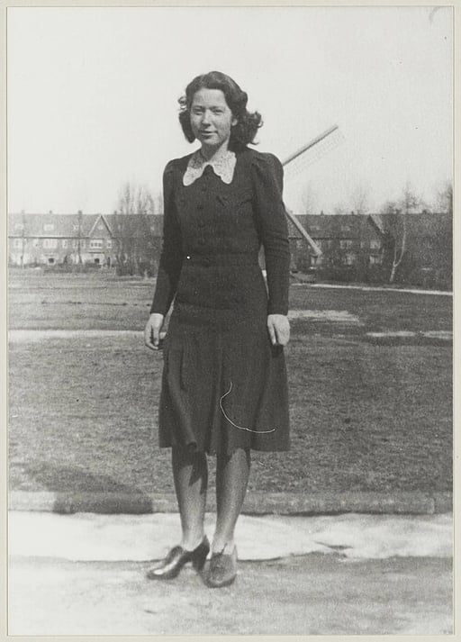 Hannie Schaft. Foto: Wikimedia Commons
