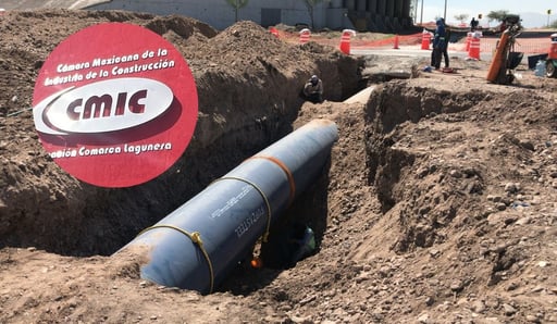 Imagen Constructoras laguneras quedan fuera del proyecto Agua Saludable