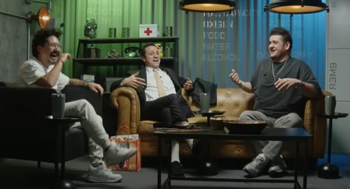 Imagen Ricardo O’Farrill y Mau Nieto se reencuentran en podcast después de dos años de su conflicto