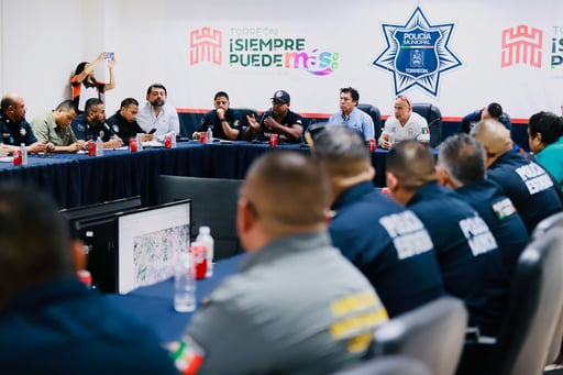 Imagen Autoridades coordinan estrategia de seguridad para el Rally Coahuila 1000 2025