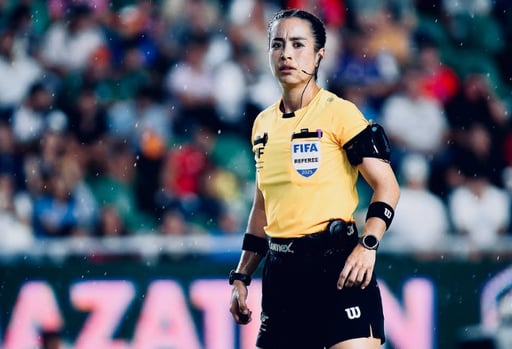 Imagen FMF condena amenazas contra la árbitra Katia Itzel tras partido de Rayados en la Leagues Cup