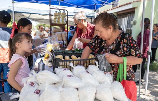 Imagen Amplían a dos veces por semana El Mercadito Sobre Ruedas en Saltillo