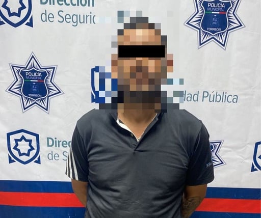 Imagen Detienen a sujeto que amenazó a policías con arma de fuego en la Eduardo Guerra