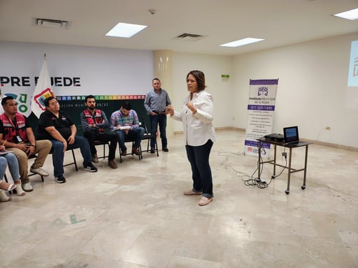 Imagen Capacita IMM a servidores públicos sobre cómo atender situaciones relacionadas con la violencia de género