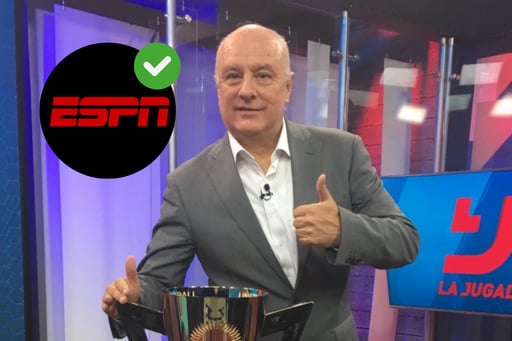 Imagen De Televisa a ESPN: Eduardo Brizio es nuevo analista de arbitraje en la televisora