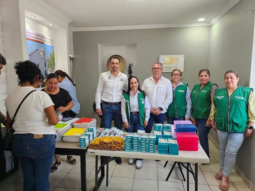 La venta se realiza en la oficina de gestión del diputado. (EL SIGLO DE TORREÓN)