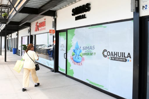 Reubican sucursal del Simas Rural, de Allende y García Carrillo, a un local frente a la Alameda Zaragoza. (EL SIGLO DE TORREÓN)