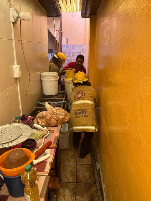 Imagen Llaman en Lerdo a reforzar revisión de instalaciones de gas ante riesgo de fugas