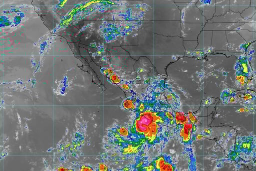 Imagen Surge la tormenta tropical Ivo, ¿cuándo se convertirá en huracán?