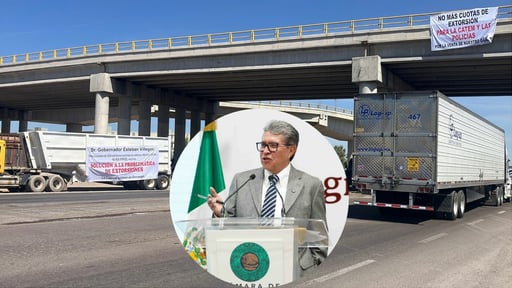 Imagen Cuestionan a Monreal sobre presuntas extorsiones de la CATEM en Durango