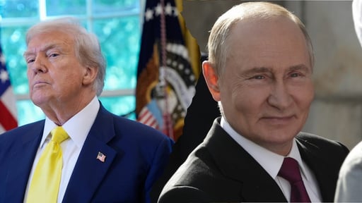 Imagen Donald Trump advierte a Putin: 'Estoy muy decepcionado, el ultimátum depende de él'