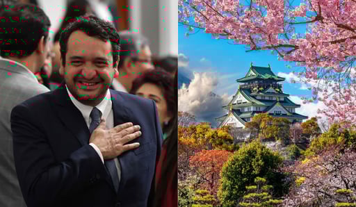 Imagen La fortuna de Andy López Beltrán, bajo la lupa tras viaje de lujo
