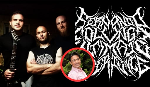 Imagen La banda de metal que se inspiró en el actor Fernando Colunga | VIDEO