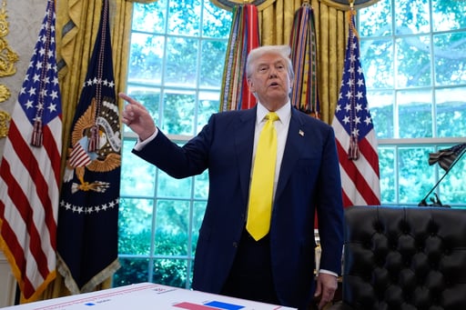 Imagen Donald Trump ordena despliegue federal en Washington D.C. 'ante plaga de criminales'