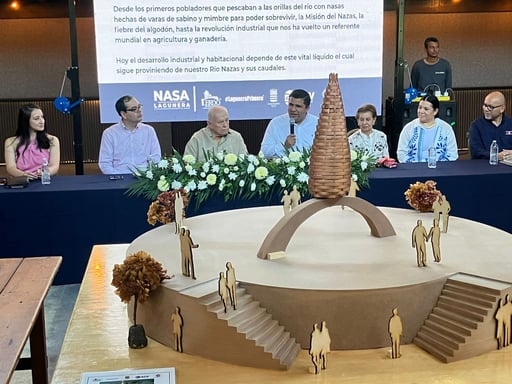 Imagen Ciudad Lerdo albergará la escultura 'Nasa Lagunera'