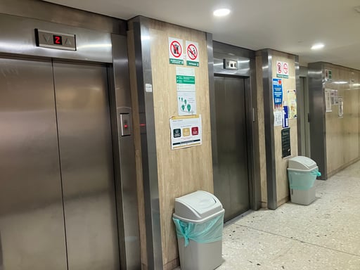 Imagen Invertirá IMSS más de 285 mdp en mantenimiento de elevadores