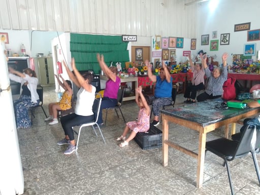 Imagen DIF Gómez Palacio brinda espacios y actividades dirigidas a adultos mayores