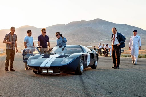 Ford vs Ferrari (2019)
