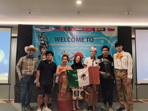 Imagen Lagunero obtiene medalla de plata en Olimpiadas de Matemáticas con sede en Bali, Indonesia
