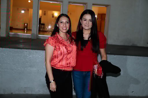 Berenice Zavala, Mayra Díaz, Greysi Martínez y Laura de Enríquez.