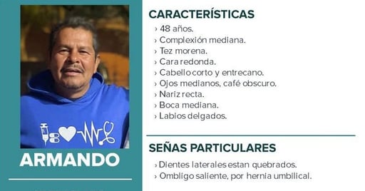 Imagen Desaparece cuando regresaba de Químicas del Rey a Torreón; emiten ficha de búsqueda