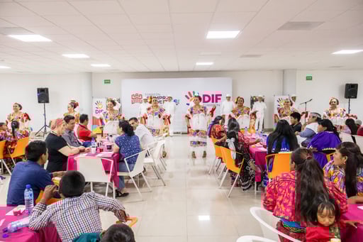 Imagen Conmemora DIF Torreón el Día Internacional de los Pueblos Indígenas