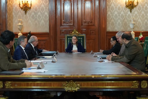 Imagen Instala Sheinbaum la Comisión Presidencial para la Reforma Electoral