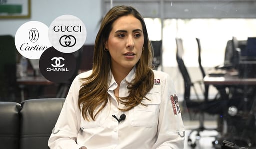 Imagen Chanel, Gucci y Cartier, ¿cuánto cuestan los accesorios de lujo de la senadora Cecilia Guadiana?