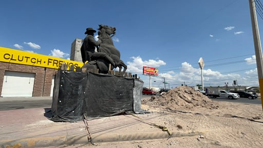 Imagen Esta será la nueva ubicación del Monumento del Caballito en Torreón