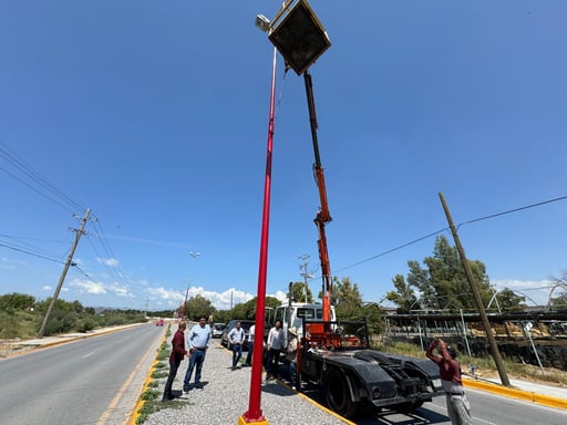 Benefician a miles de conductores que transitan por la carretera. (EL SIGLO DE TORREÓN)