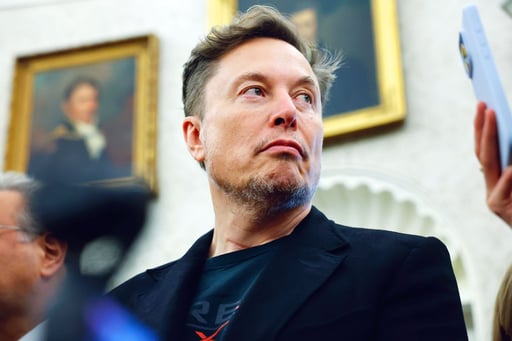 Elon Musk acusa a Apple de excluir a X y Grok de la App Store Especial