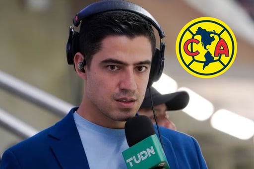 Imagen ¿Vetado? Andrés Vaca rompe el silencio tras no narrar el América vs Querétaro