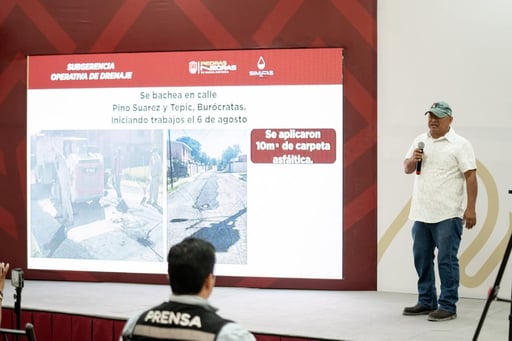 Imagen Reitera SIMAS que error humano provocó colapso del colector en bulevar Mendoza Berrueto