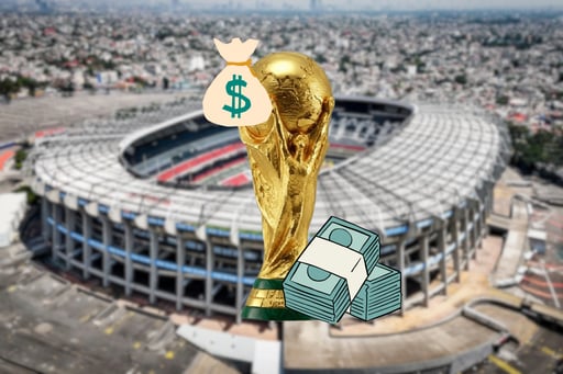 Imagen FIFA revela precios de los boletos para partidos del Mundial 2026 en México; esto cuestan