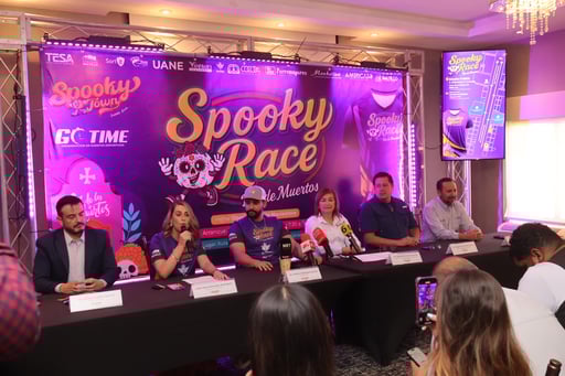 Imagen Anuncian segunda edición de Spooky Town en Saltillo