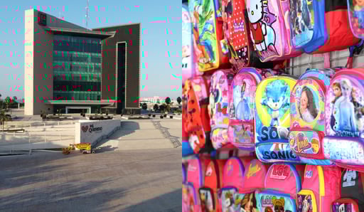 Imagen Ayuntamiento de Torreón y gobierno de Coahuila tendrán entrega masiva de útiles, uniformes y mochilas