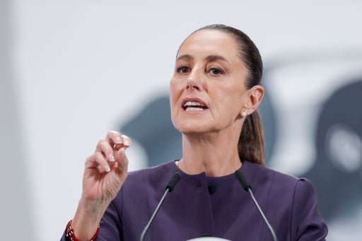 Imagen Se enfrentan Donald Trump y Claudia Sheinbaum