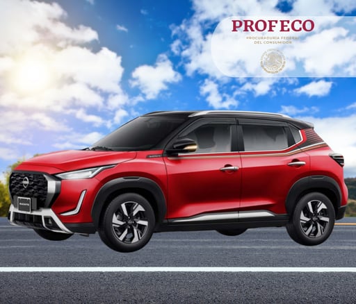 Vehículos de Nissan Magnite 2025 presentan dos fallas importantes, advierten Nissan y Profeco. [Especial]
