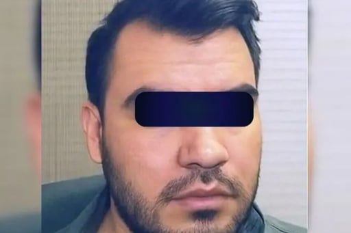Ezequiel Cárdenas Rivera, alías 'Tormenta Junior'. X  / @azucenau
