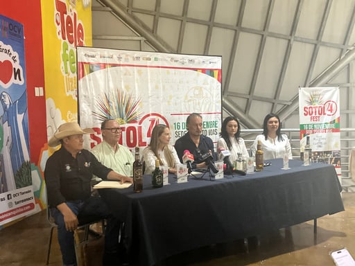 Imagen Invitan a la cuarta edición del Sotol Fest Torreón 2025, fechas, lugar y todo lo que debe saber
