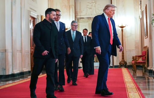 Imagen Brent sube 1.14 % hasta 66.60 dólares antes de la cumbre de líderes con Trump y Zelenski