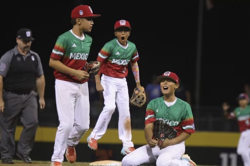 Imagen México se enfrentará a Japón en la Serie Mundial de Ligas Pequeñas