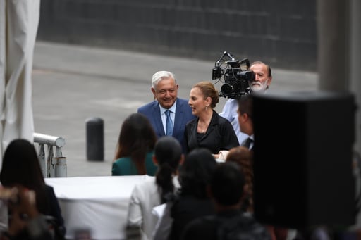 Imagen Gutiérrez Müller desmiente a ABC; está en México