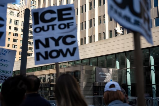 Imagen Fiscalía de Nueva York denuncia condiciones inhumanas en detención de inmigrantes por ICE