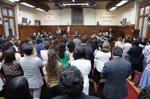 Imagen 'La historia nos juzgará', declara ministra presidenta Norma Piña