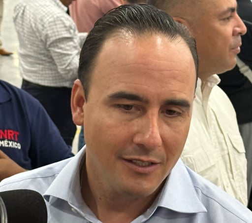 El Gobernador de Coahuila, Manolo Jiménez Salinas. (ARCHIVO)