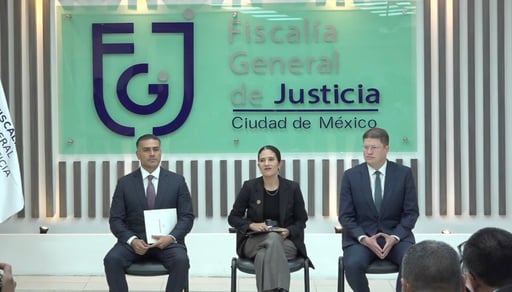 Imagen Presentan avances del asesinato de los colaboradores de Brugada