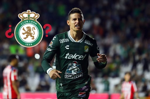 Imagen James Rodríguez rompe el silencio sobre su futuro en León, ¿Se va?